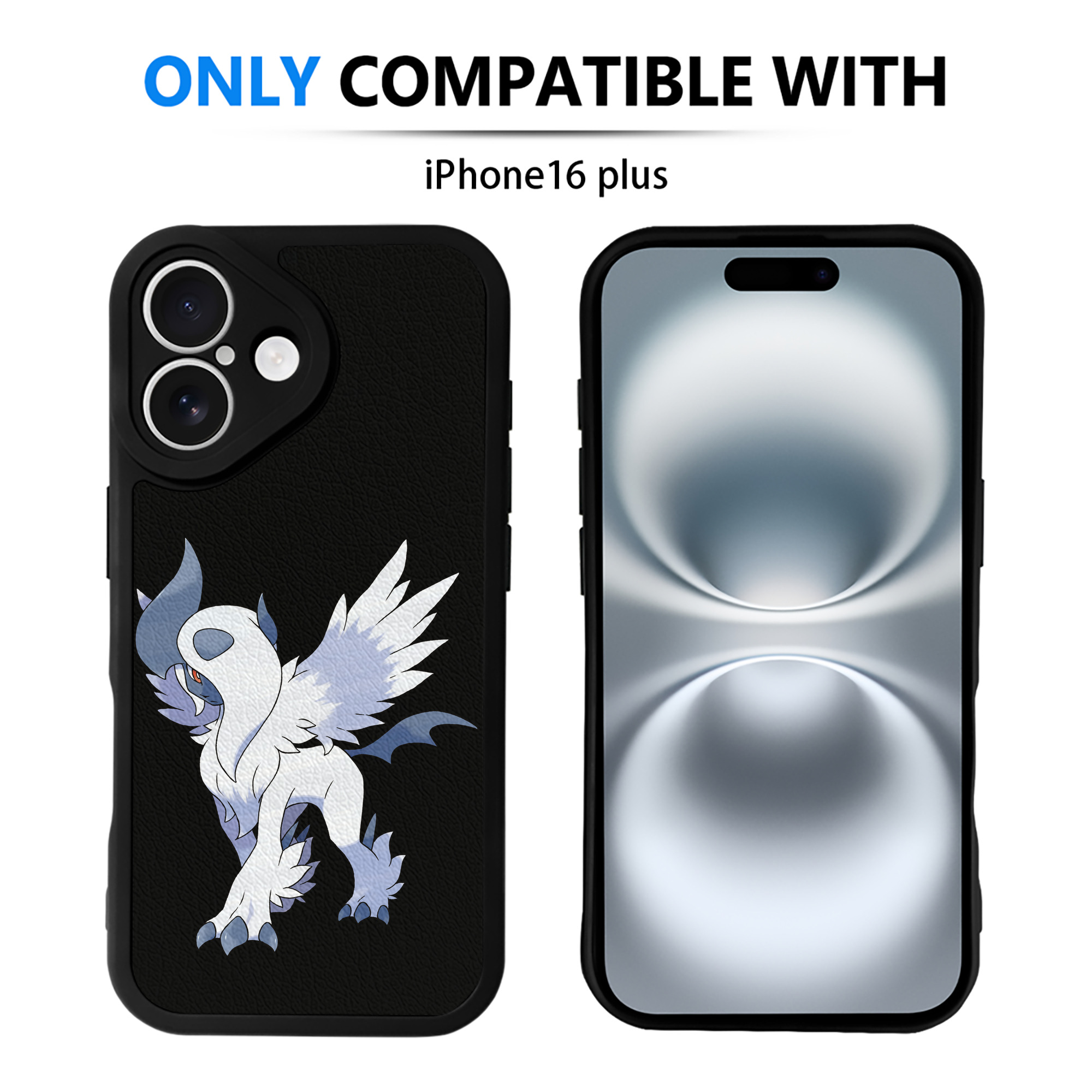 （画像用） ポケットモンスター Pokémon 【iPhone 16シリーズ対応】シリコンスマホケース（レザー調） 材質：シリコン